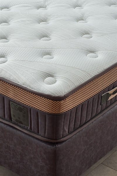 Cennet Yatak Asos Tek Kişilik 3’lü Yatak Seti – Yatak + Baza + Başlık