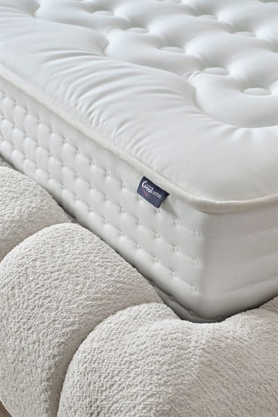 Cennet Yatak Avva Çift Kişilik 3’lü Set – Yatak + Baza + Başlık Soft Luxury Seri