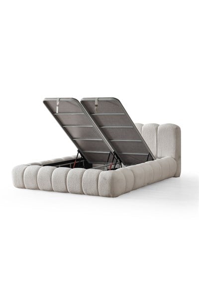 Cennet Yatak Avva Model Çift Kişilik Baza ve Başlık Seti – Yumuşak Dokulu Özel Tasarım