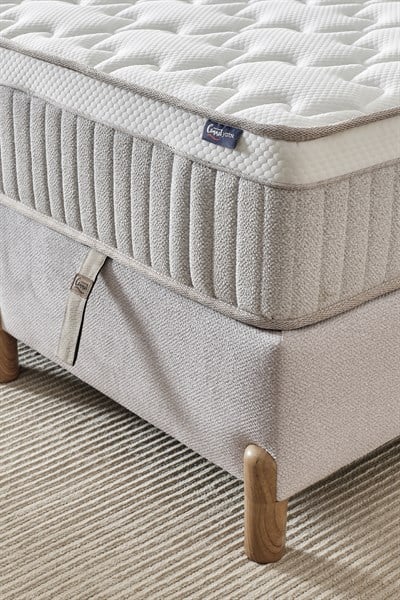 Cennet Yatak Bohem Modeli Çift Kişilik Yatak Sağlıklı Uyku İçin Ortopedik ve Ergonomik Tasarım