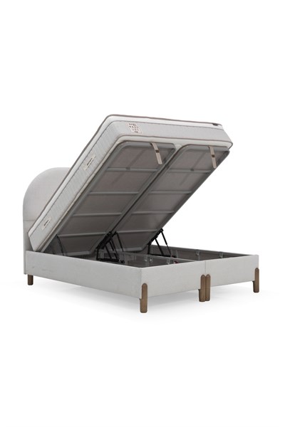 Cennet Yatak Bohem Plus Çift Kişilik Konfor Seti – Pocket Yaylı Yatak + Sandıklı Baza + Başlık