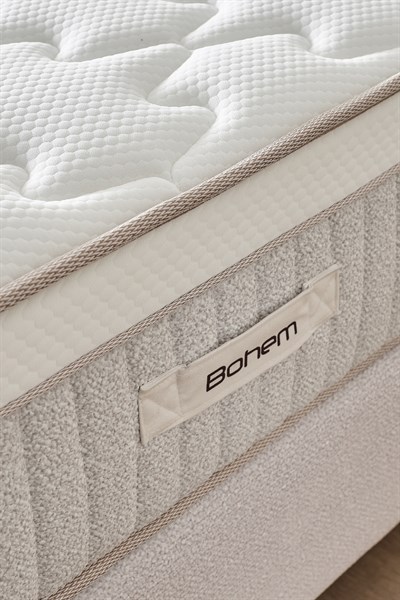 Cennet Yatak Bohem Plus Ortopedik Çift Kişilik Yatak – Destek Süngeri ve Thermofelt Teknolojisi