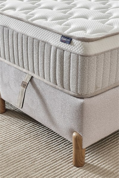 Cennet Yatak Bohem Plus Ortopedik Çift Kişilik Yatak – Destek Süngeri ve Thermofelt Teknolojisi