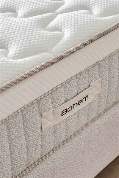 Cennet Yatak Bohem Plus Ortopedik Çift Kişilik Yatak – Destek Süngeri ve Thermofelt Teknolojisi