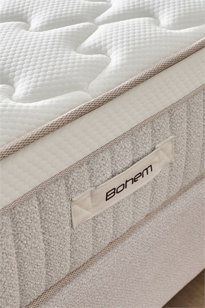 Cennet Yatak Bohem Plus Ortopedik Çift Kişilik Yatak – Destek Süngeri ve Thermofelt Teknolojisi