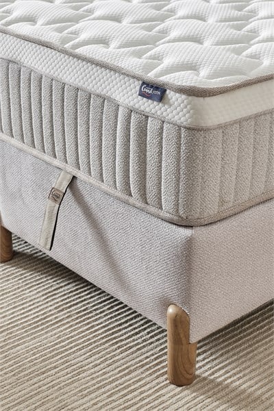 Cennet Yatak Bohem Plus Ortopedik Çift Kişilik Yatak – Destek Süngeri ve Thermofelt Teknolojisi