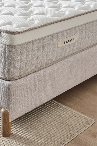 Cennet Yatak Bohem Plus Ortopedik Çift Kişilik Yatak – Destek Süngeri ve Thermofelt Teknolojisi