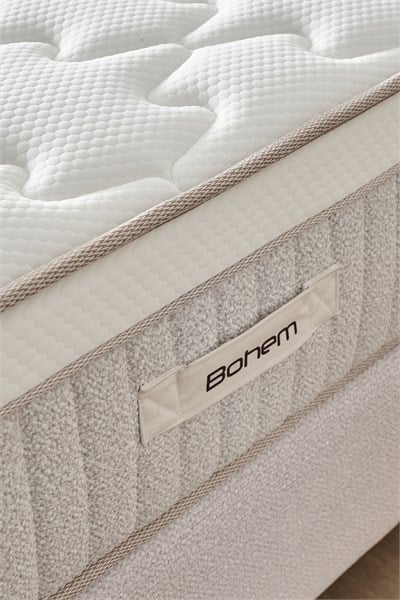 Cennet Yatak Bohem Plus Ortopedik Çift Kişilik Yatak – Destek Süngeri ve Thermofelt Teknolojisi