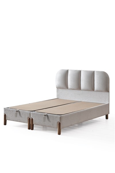 Cennet Yatak Bohem Prime Çift Kişilik Sandıklı Baza ve Başlık 2’li Set Şık Tasarım