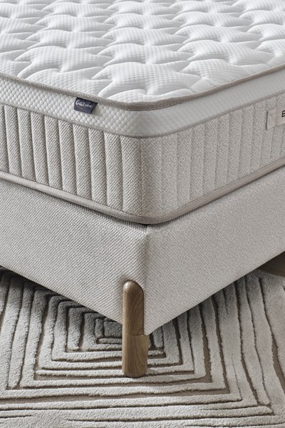 Cennet Yatak Bohem Prime Ortopedik Çift Kişilik Yatak Destek Süngeri ve Thermofelt Teknolojisi