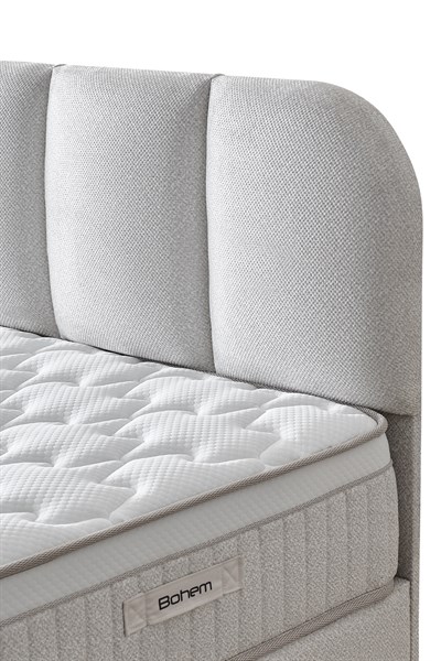 Cennet Yatak Bohem Prime Ortopedik Çift Kişilik Yatak Destek Süngeri ve Thermofelt Teknolojisi