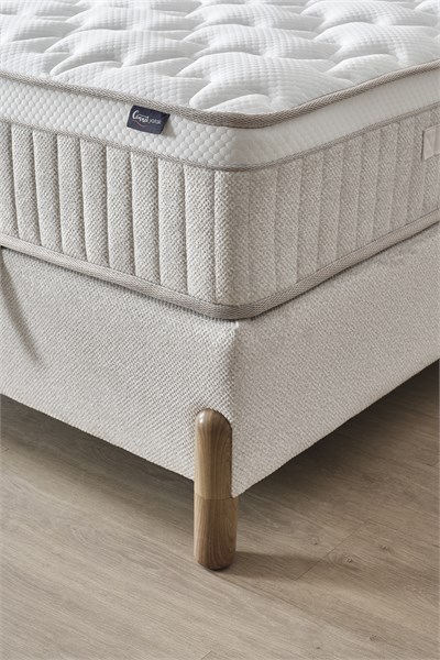 Cennet Yatak Bohem Prime Tek Kişilik Premium Ortopedik Pocket Yaylı Yatak Isı Dengeleyici Konfor ve Sessiz Uyku