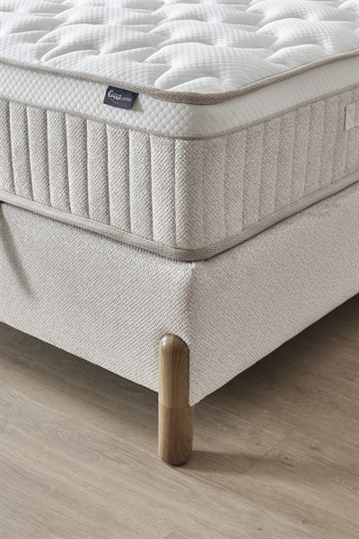 Cennet Yatak Bohem Prime Tek Kişilik Premium Ortopedik Pocket Yaylı Yatak Isı Dengeleyici Konfor ve Sessiz Uyku