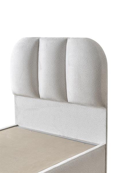 Cennet Yatak Bohem Prime Tek Kişilik Sandıklı Baza ve Başlık Takımı 2’li Set