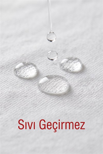 Cennet Yatak CottonSafe Çift Kişilik Sıvı Geçirmez Alez Full Kenar Lastikli Terletmez Pamuk Yüzey