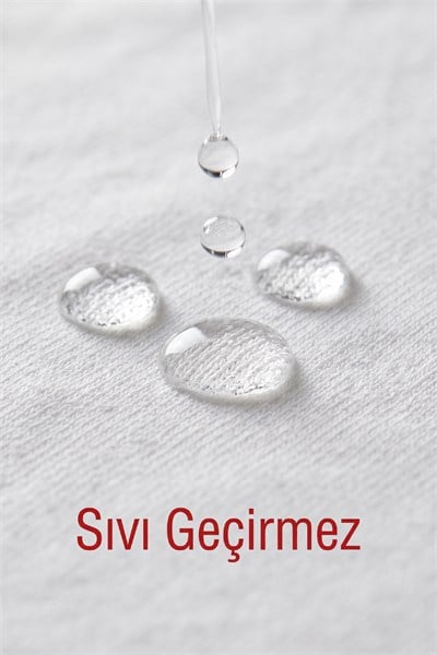 Cennet Yatak CottonSafe Tek Kişilik Sıvı Geçirmez Alez Full Kenar Lastikli Pamuk Yüzey Terletmez