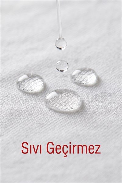 Cennet Yatak CottonSafe Tek Kişilik Sıvı Geçirmez Alez Full Kenar Lastikli Pamuk Yüzey Terletmez