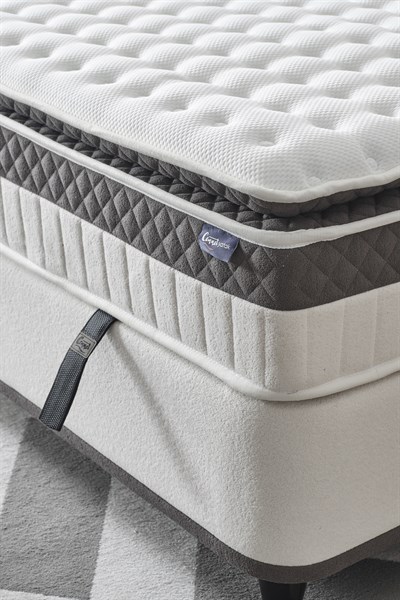 Cennet Yatak Diamond Premium Uyku Deneyimi – Visco Katmanlı, Ortopedik Çift Kişilik Yatak