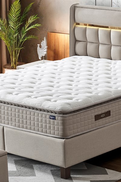 Cennet Yatak Dora Full Ortopedik Yaylı Yatak - Bel ve Omurga Destekli