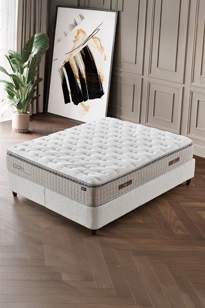 Cennet Yatak Dora Full Ortopedik Yaylı Yatak - Bel ve Omurga Destekli