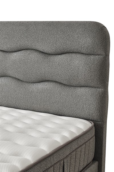 Cennet Yatak Fokus Model Çift Kişilik Baza Başlık Seti Şık Detaylar Uzun Ömürlü Konfor 2li Set