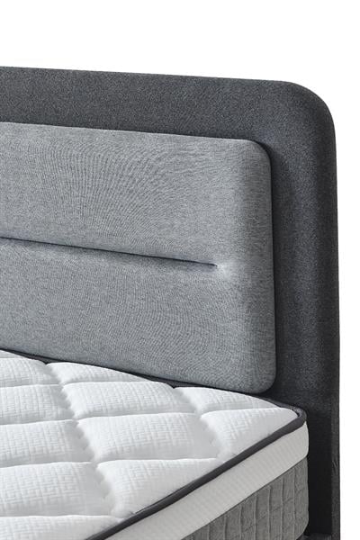 Cennet Yatak Gisele Çift Kişilik Sandıklı Baza ve Başlık Takımı 2’li Set