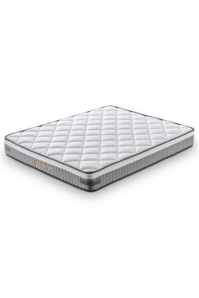 Cennet Yatak Gisele Modeli Çift Kişilik Pedli Paket Yaylı Full Ortopedik Antibakteriyel Yatak