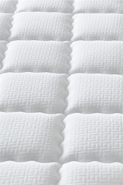 Cennet Yatak Gisele Modeli Tek Kişilik Antibakteriyel Pedli Yatak Full Ortopedik Paket Yaylı Yatak