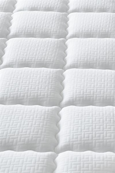 Cennet Yatak Gisele Modeli Tek Kişilik Antibakteriyel Pedli Yatak Full Ortopedik Paket Yaylı Yatak