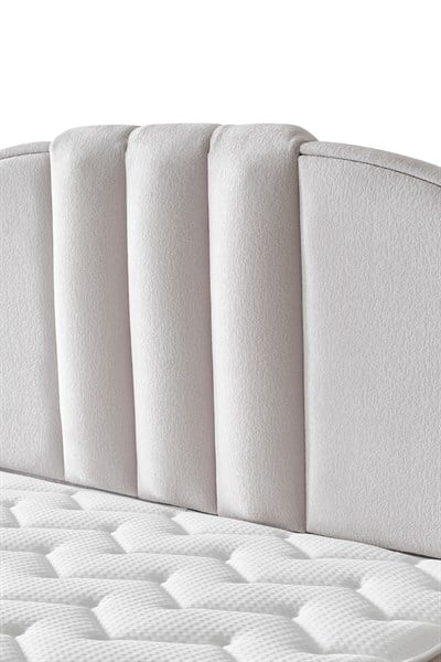 Cennet Yatak Imperial Comfort Gizli Pedli Yaylı Yatak, Sandıklı Baza ve Kapitoneli Başlık 3’lü Seti