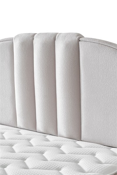 Cennet Yatak Imperial Comfort Gizli Pedli Yaylı Yatak, Sandıklı Baza ve Kapitoneli Başlık 3lü Seti
