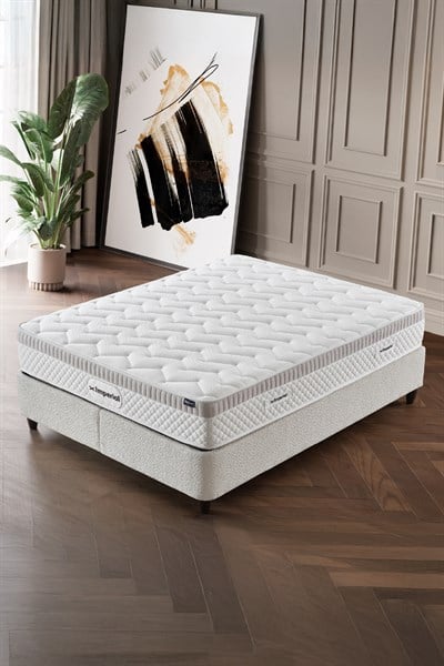 Cennet Yatak Imperial Comfort Serisi Gizli Pedli Yaylı Yatak – Sağlıklı ve Dinlendirici Uyku