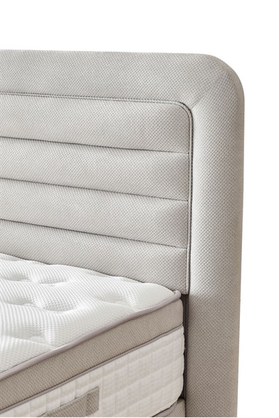 Cennet Yatak Janett Model Çift Kişilik Baza ve Başlık Seti Minimalist Tasarım, Maksimum Fonksiyon