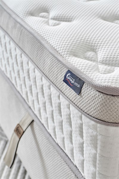 Cennet Yatak Janett Modeli Çift Kişilik Ortopedik Yatak Destekleyici Konfor ve Şık Görünüm