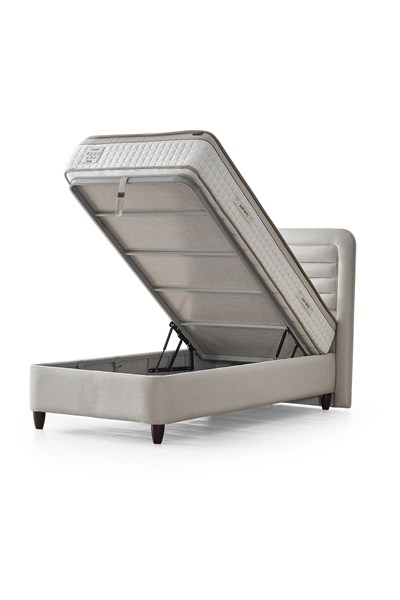 Cennet Yatak Janett Tek Kişilik Baza ve Başlık Seti Dayanıklı ve Estetik Tasarım