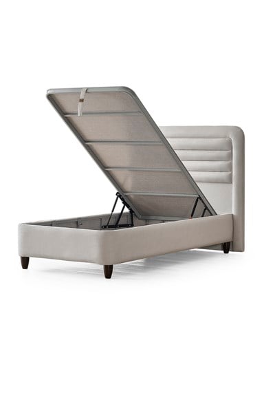 Cennet Yatak Janett Tek Kişilik Baza ve Başlık Seti Dayanıklı ve Estetik Tasarım