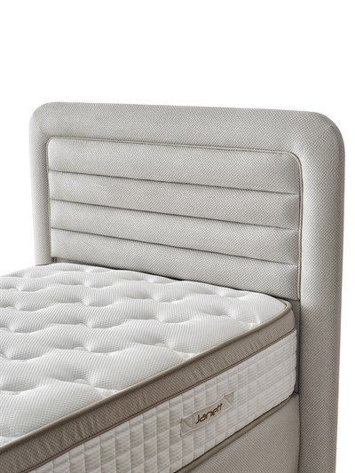Cennet Yatak Janett Tek Kişilik Yatak Ergonomik Destek ve Rahat Uyku
