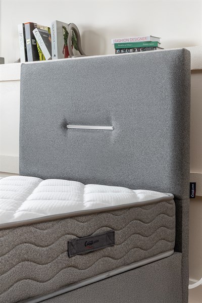 Cennet Yatak Jasmine Modeli Tek Kişilik Antibakteriyel Yatak Full Ortopedik Paket Yaylı Sistem