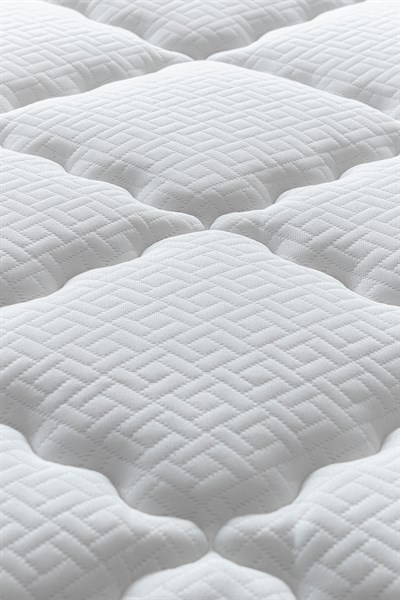 Cennet Yatak Jasmine Modeli Tek Kişilik Antibakteriyel Yatak Full Ortopedik Paket Yaylı Sistem