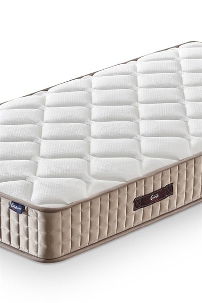 Cennet Yatak Manolya Modeli Tek Kişilik Antibakteriyel Yatak Full Ortopedik Paket Yaylı Sistem