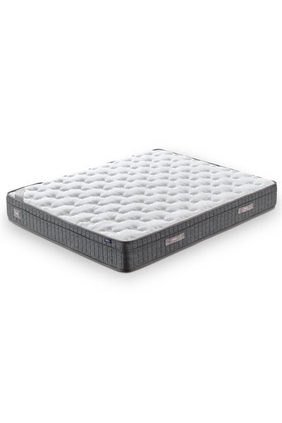 Cennet Yatak Melisa Çift Kişilik Antibakteriyel Full Ortopedik Paket Visco Yaylı Yatak