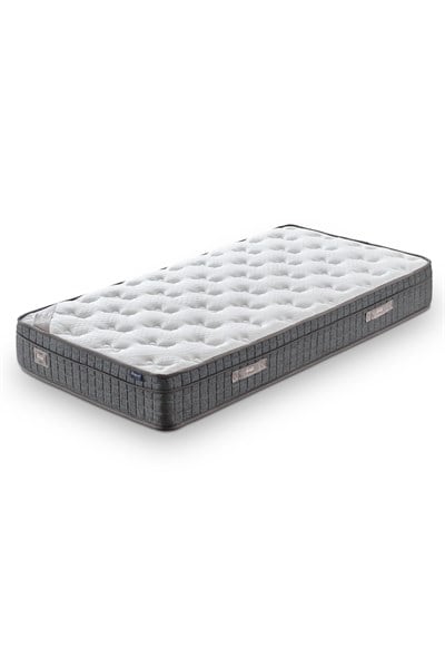 Cennet Yatak Melisa Tek Kişilik Full Ortopedik Visco Yatak Antibakteriyel ve Paket Yaylı Sistem