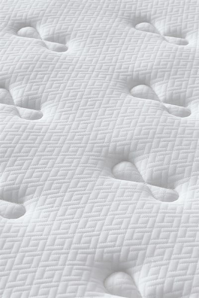 Cennet Yatak Melisa Tek Kişilik Full Ortopedik Visco Yatak Antibakteriyel ve Paket Yaylı Sistem