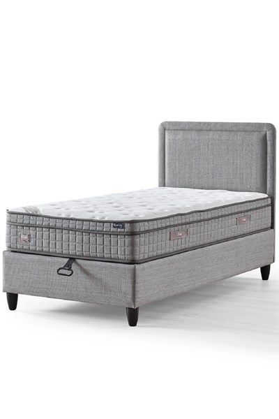 Cennet Yatak Melisa Tek Kişilik Sandıklı ve Pratik Baza Başlık 2’li Set