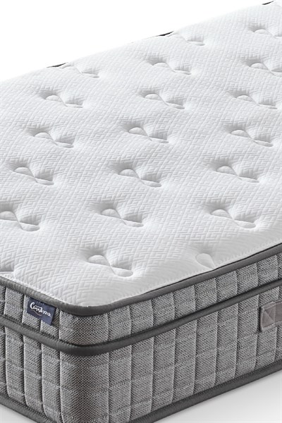 Cennet Yatak Melisa Tek Kişilik Sandıklı Baza + Full Ortopedik Antibakteriyel Visco Yatak + Başlık 3 lü Set