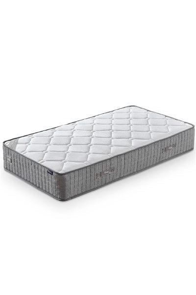 Cennet Yatak Mimoza Tek Kişilik Full Ortopedik Antibakteriyel Paket Yaylı Yatak