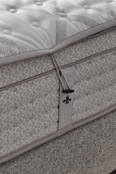 Cennet Yatak Monarcy Modeli Çift Kişilik Ultra Lüks Yatak – Kraliyet Konforu