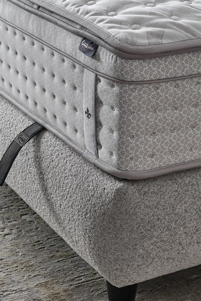 Cennet Yatak Monarcy Modeli Çift Kişilik Ultra Lüks Yatak – Kraliyet Konforu