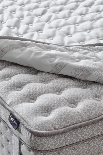 Cennet Yatak Monarcy Modeli Çift Kişilik Ultra Lüks Yatak – Kraliyet Konforu