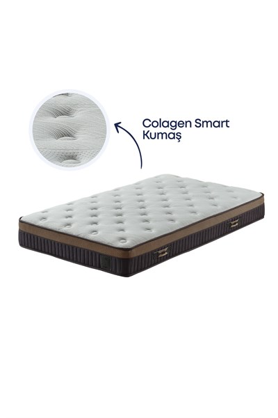 Cennet Yatak Tek Kişilik Ortopedik Bonel Yaylı Yatak – Asos Modeli